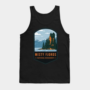 Misty Fjords National Monument Tank Top